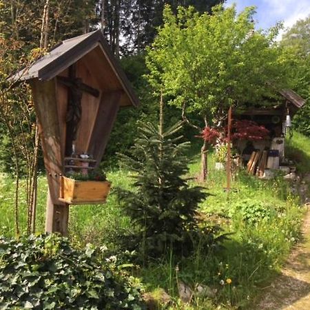 Ferienwohnung Untersbergblick Бад Райхенхал Екстериор снимка