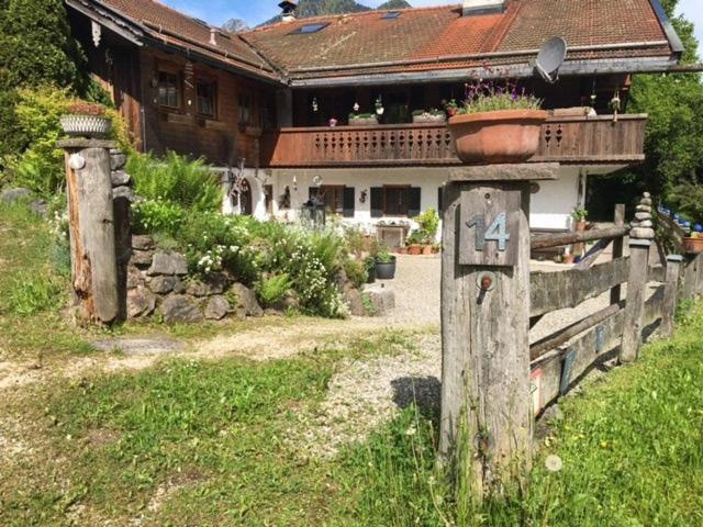 Ferienwohnung Untersbergblick Бад Райхенхал Екстериор снимка
