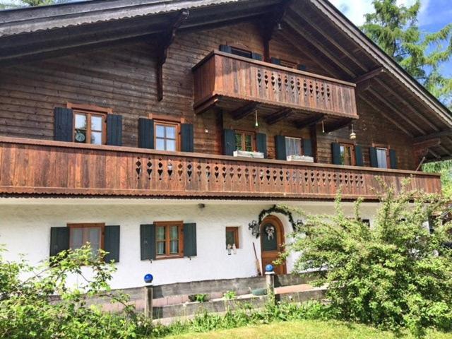 Ferienwohnung Untersbergblick Бад Райхенхал Екстериор снимка