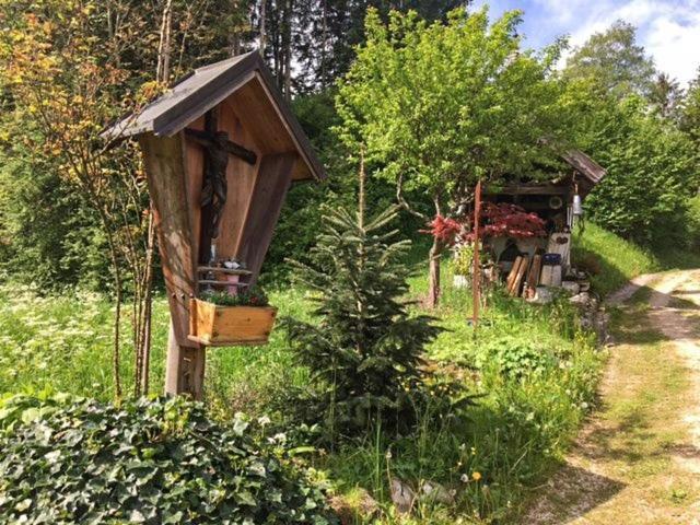 Ferienwohnung Untersbergblick Бад Райхенхал Екстериор снимка