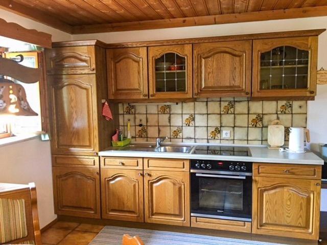 Ferienwohnung Untersbergblick Бад Райхенхал Екстериор снимка
