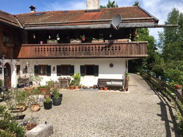 Ferienwohnung Untersbergblick Бад Райхенхал Екстериор снимка