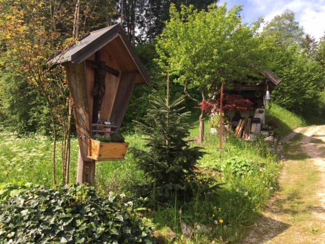 Ferienwohnung Untersbergblick Бад Райхенхал Екстериор снимка
