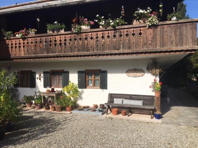 Ferienwohnung Untersbergblick Бад Райхенхал Екстериор снимка
